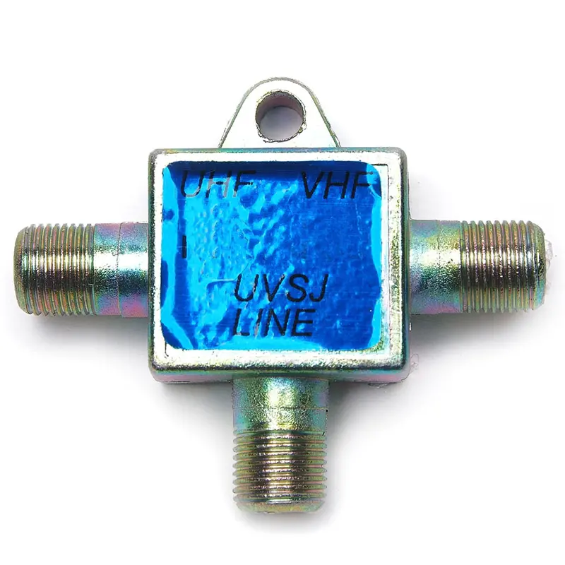 UHF/VHF Signal Separator and Combiner – 75 Ohm, Passive