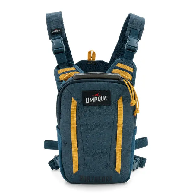 Umpqua Northfork Small Chest Pack – Lightweight Fly Fishing Accessory