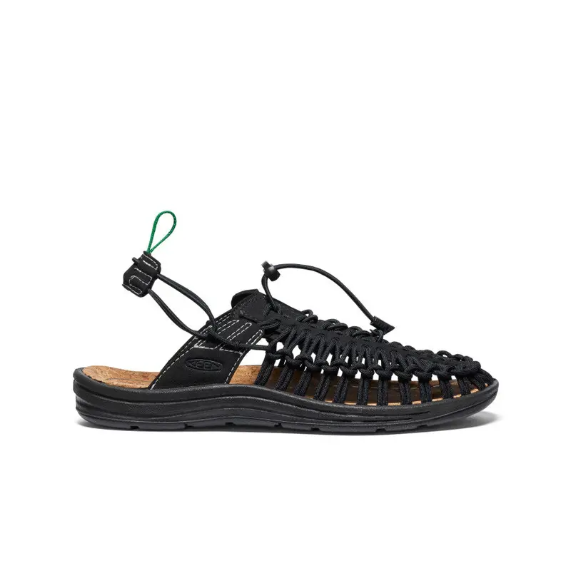 UNEEK II Convertible Unisex Sneakers – Black / Jolly Green