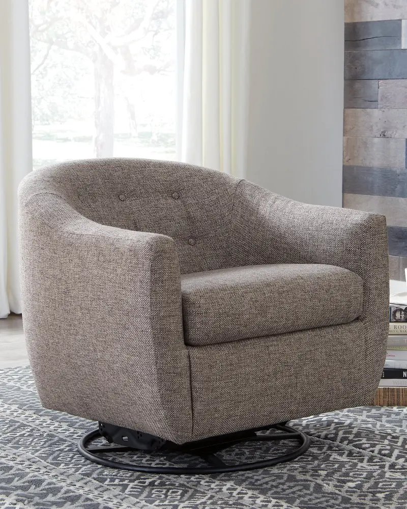 Upshur Upholstered Accent Chair with Wooden Legs