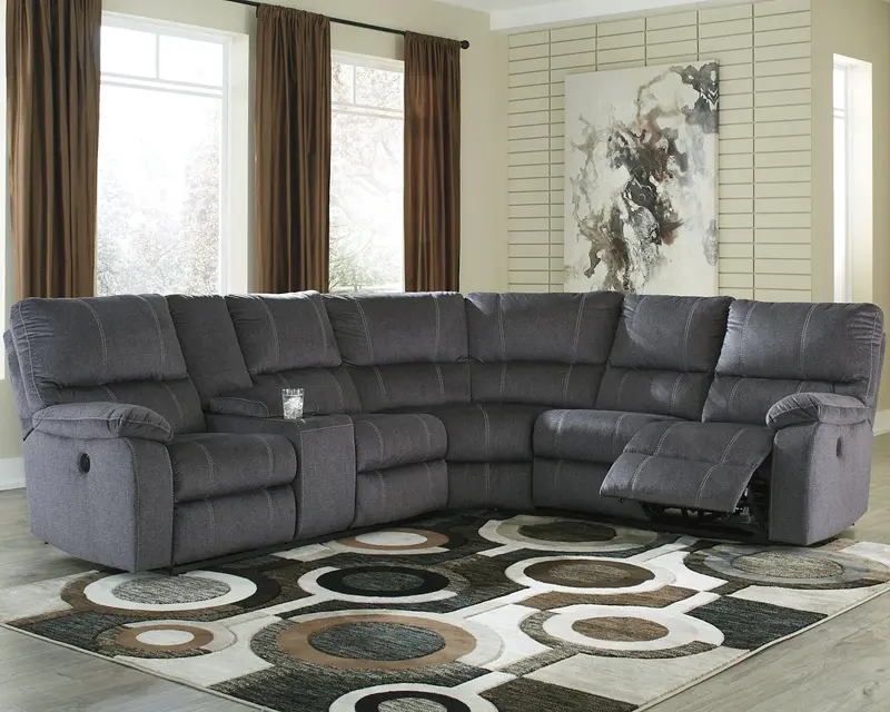 Urbino Power-Activated 3-Piece Reclining Sectional