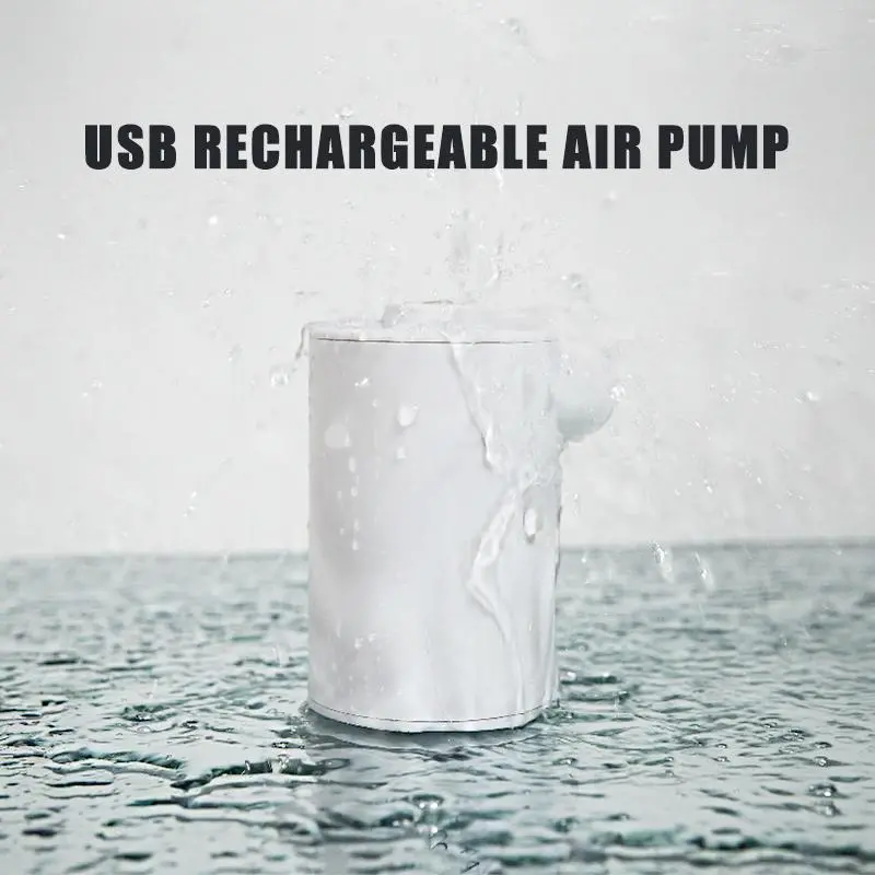 USB-Powered Portable Air Pump