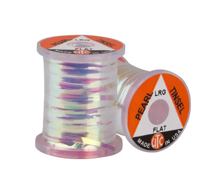 UTC Pearl Tinsel – Premium Fly Tying Supply