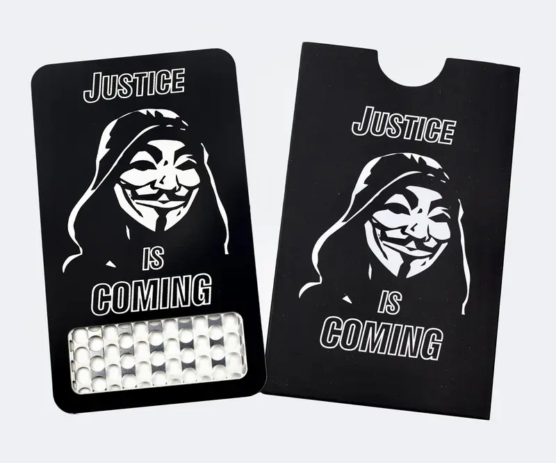 V Syndicate Anonymous Grinder Card