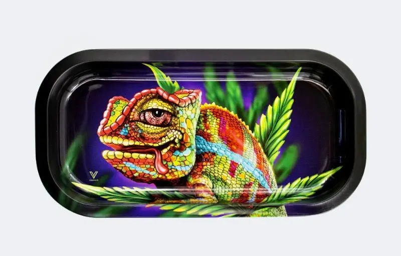 V-Syndicate Cloud 9 Chameleon Slim Rolling Tray (20×10 cm)