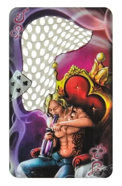 V Syndicate Royal Highness Jack Grinder Card