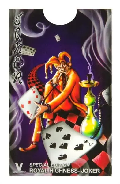 V Syndicate Royal Highness Joker Grinder Card