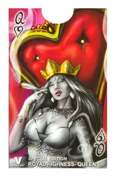 V Syndicate Royal Highness Queen Grinder Card