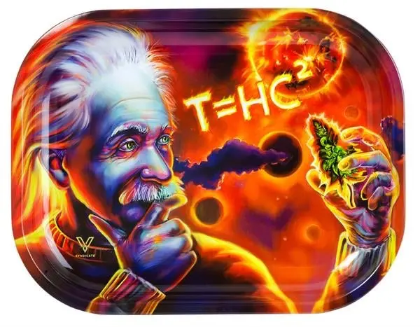 V-Syndicate Solar Diesel Einstein Rolling Tray – Mini