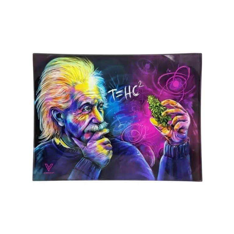 V-Syndicate T = HC2 Mini Glass Rolling Tray