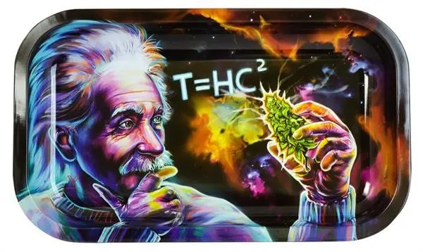 V-Syndicate T=HC2 Einstein Black Hole Rolling Tray