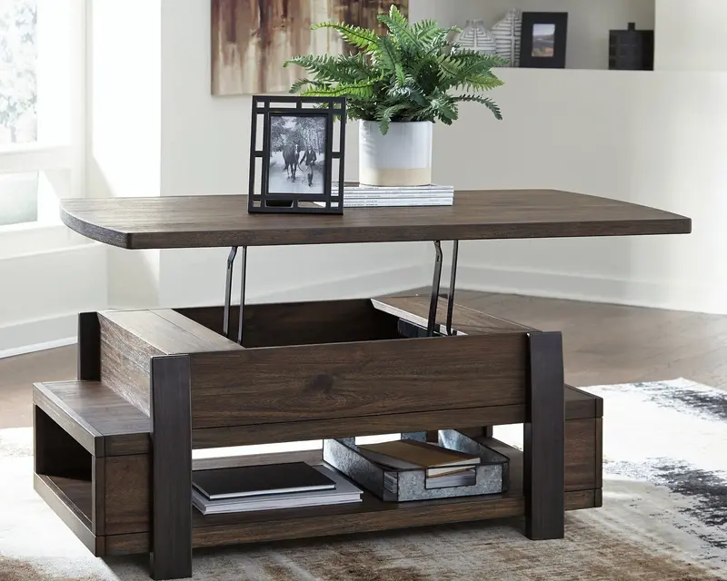 Vailbry Lift-Top Coffee Table with Storage