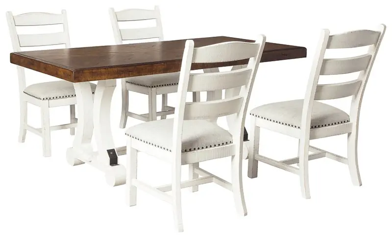 Valebeck Traditional 5-Piece Dining Set
