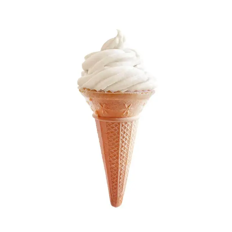 Vanilla Cream Cone – Hand-Scooped Soft Serve