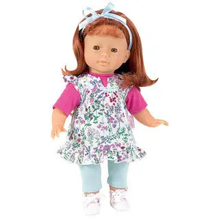 Vanilla-Scented Redhead Collectible Doll