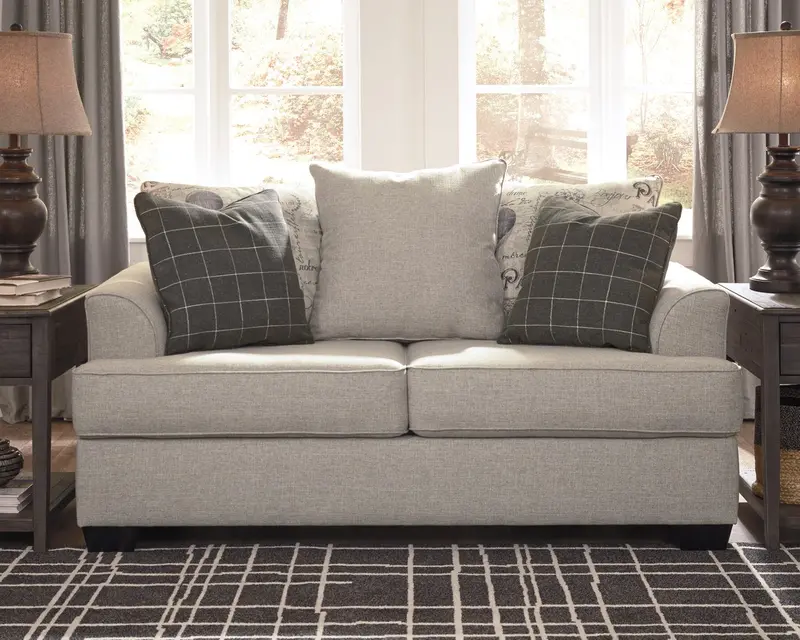 Velletri Compact Loveseat for Small Spaces