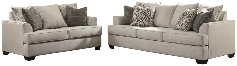 Velletri Coordinated 2-Piece Living Room Furniture Set