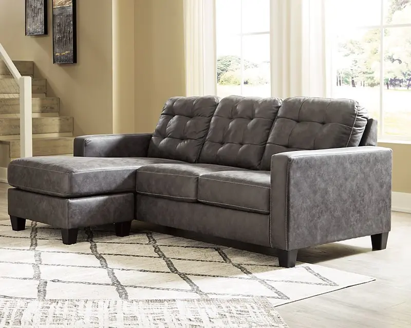 Venaldi Chaise Lounge Sofa with Reclining Function