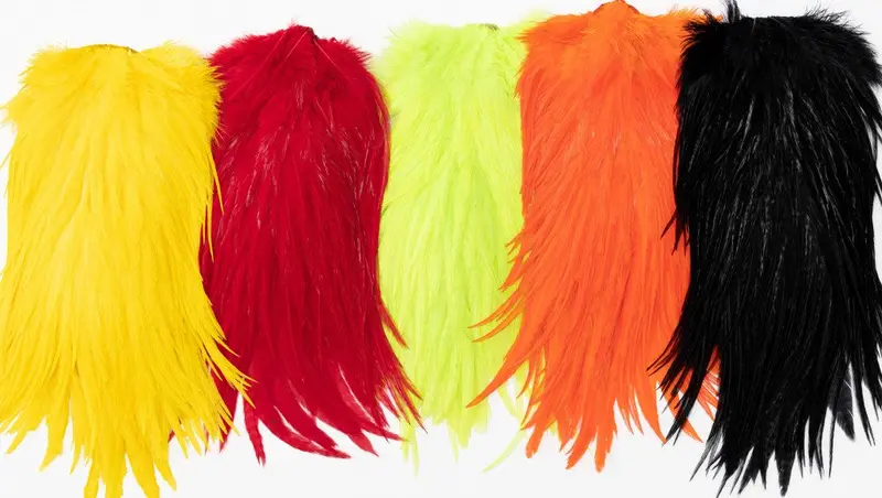 Veniard Genetic Saddle Hackle – Grade 2