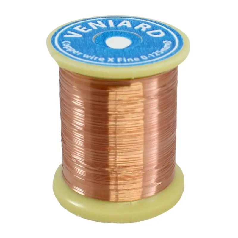 Veniard Pure Copper Wire for Fly Tying – CW Series