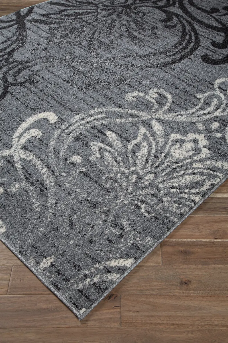 Verrill Area Rug – 8 ft x 10 ft Geometric Indoor/Outdoor Design