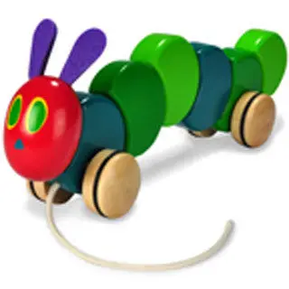 Very Hungry Caterpillar Pull-Along Learning Toy