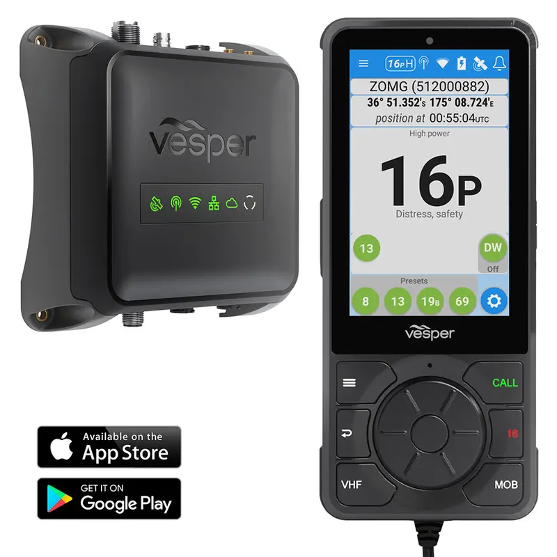 Vesper Cortex V1 Multi-Station VHF/AIS Monitor with Advanced Display Capabilities