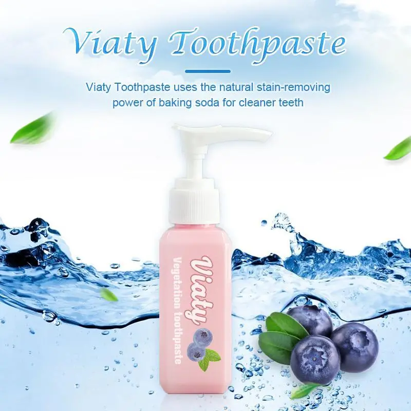 Viaty Fluoride Toothpaste