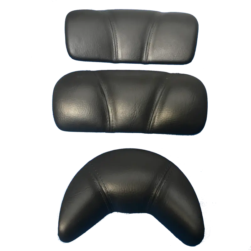 Victory STII Ergonomic Headrest Set – 3-Pillow Configuration