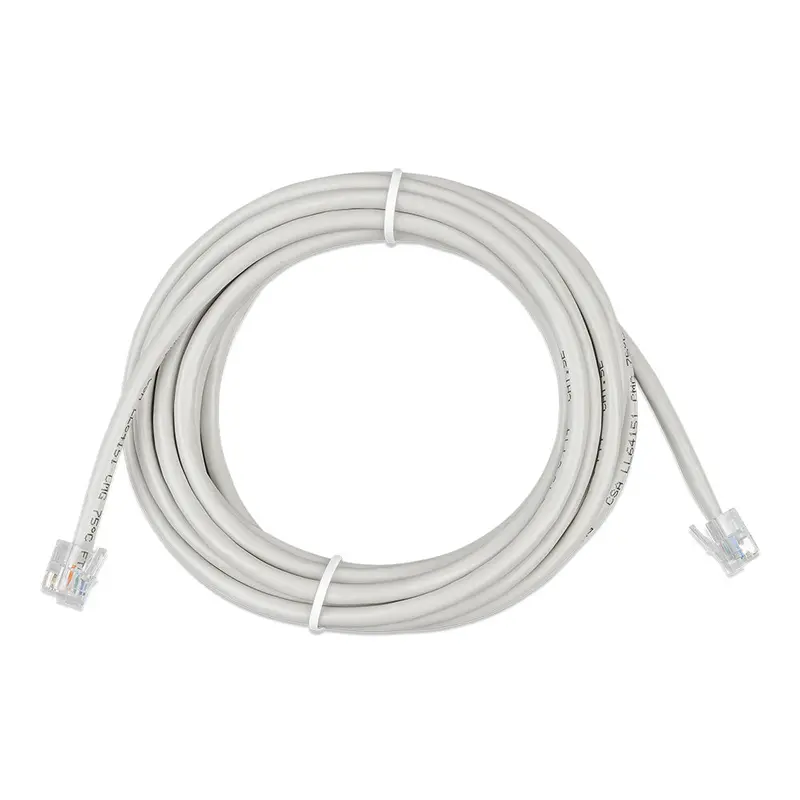 Victron RJ12 UTP Networking Cable – 0.3-Meter Length