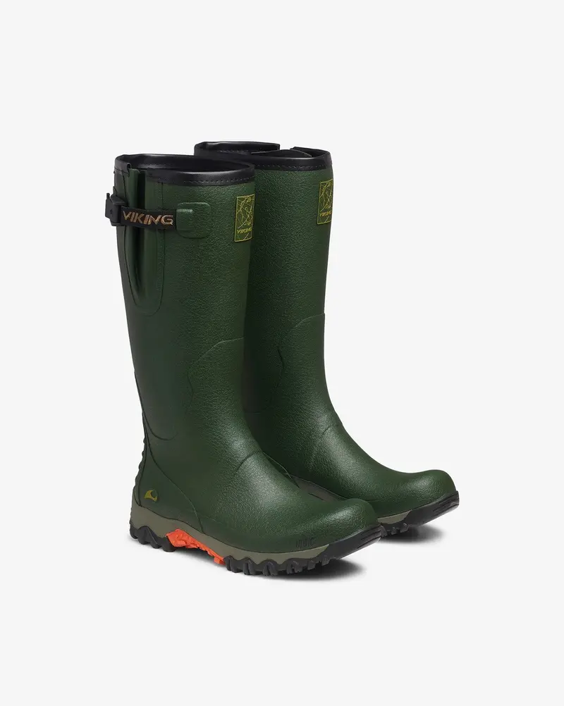 Viking Trophy 4.0 Wellington Boots – Forest Green