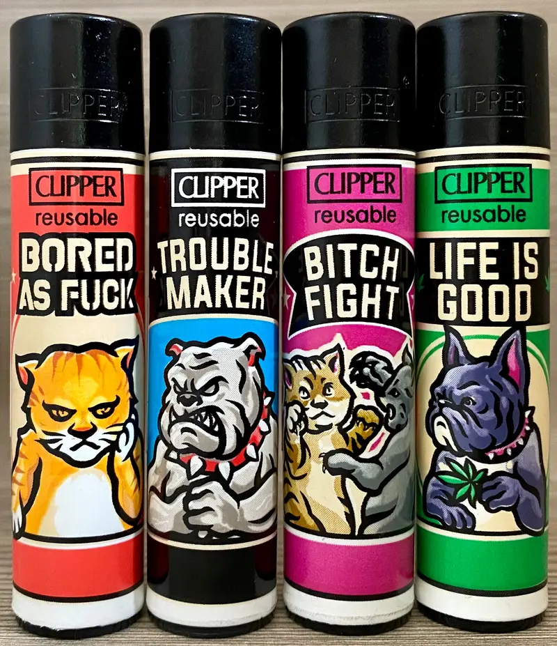 Vintage Mascot Clipper