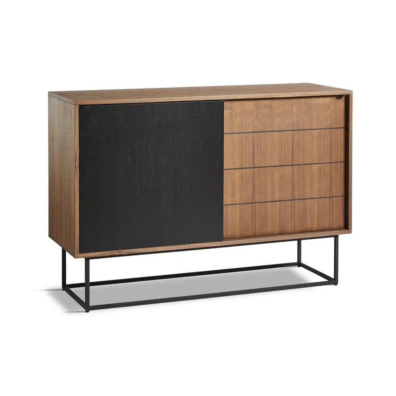 Virka Tall Storage Sideboard