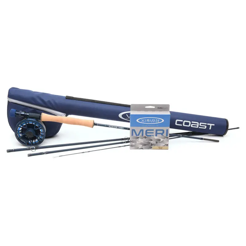 Vision Coast Saltwater Fly Outfit – Ready-to-Fish Setup