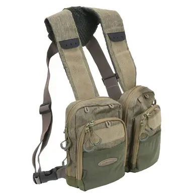VISION Double D Chest Pack with Dual Compartment Design