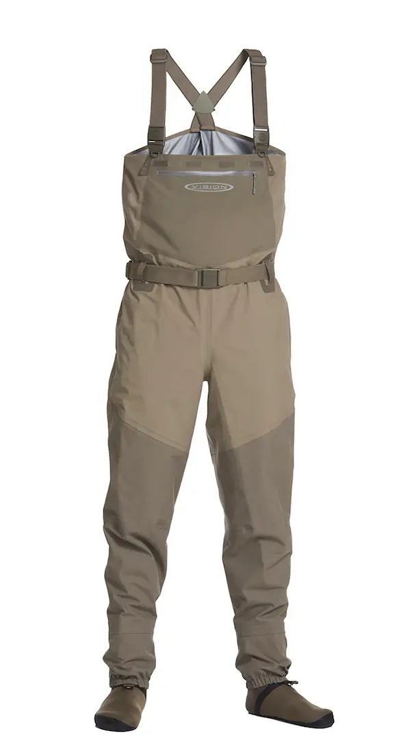 Vision Koski Breathable Waders with Reinforced Seams