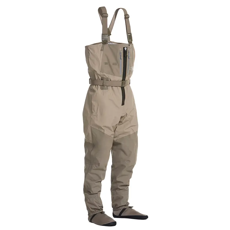 Vision Koski Zip-Front Waders – Durable, Easy-On Breathable Fishing Waders
