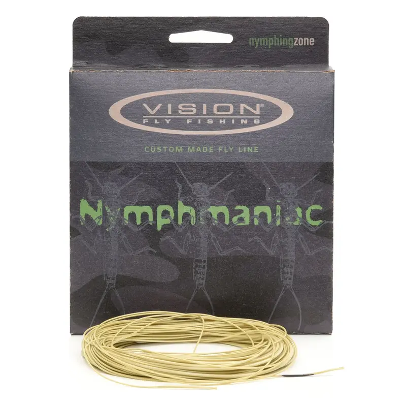 Vision Nymphmaniac Fly Line – Specialized for Nymph Fishing