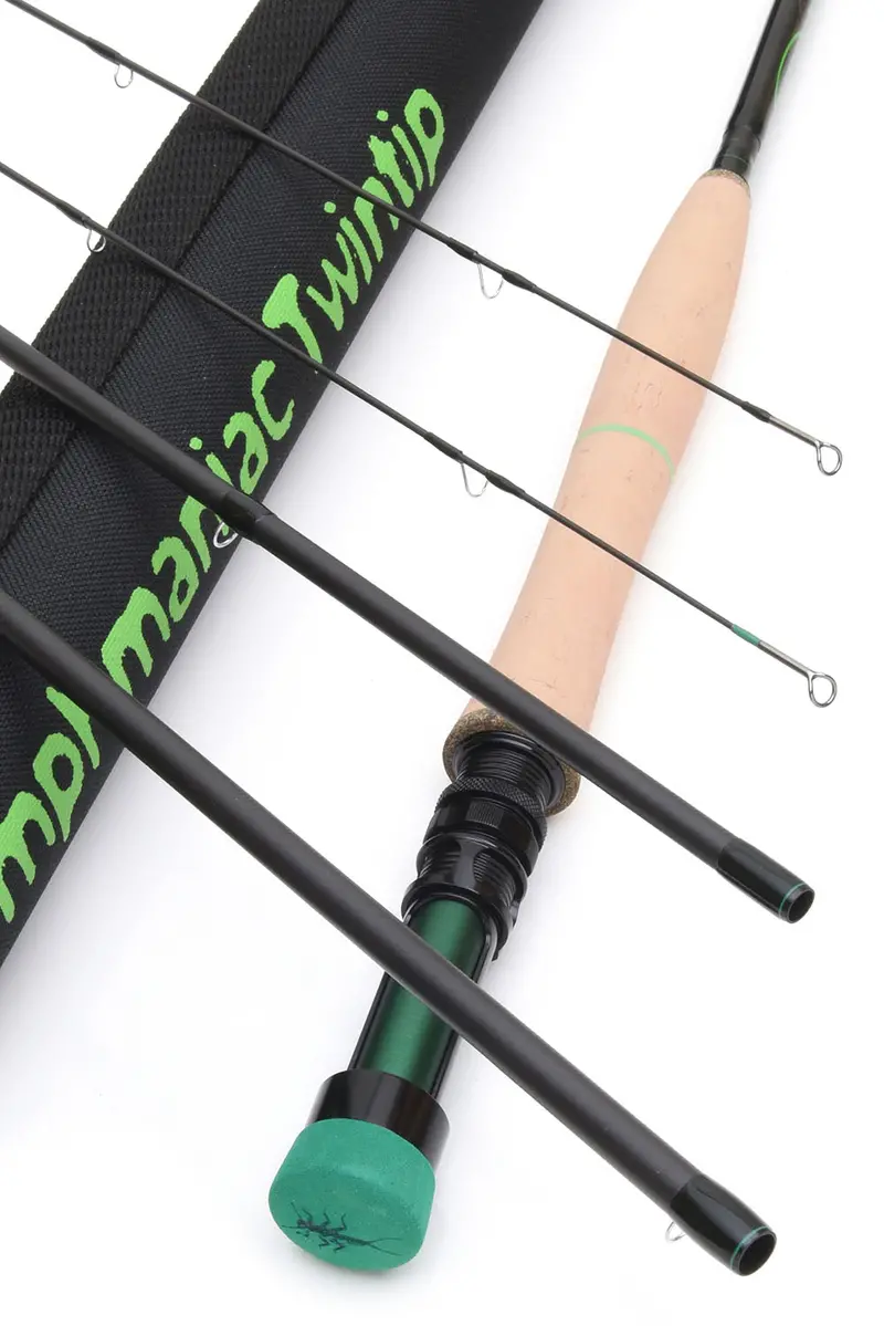Vision Nymphmaniac Twin-Tip Convertible Fly Rod