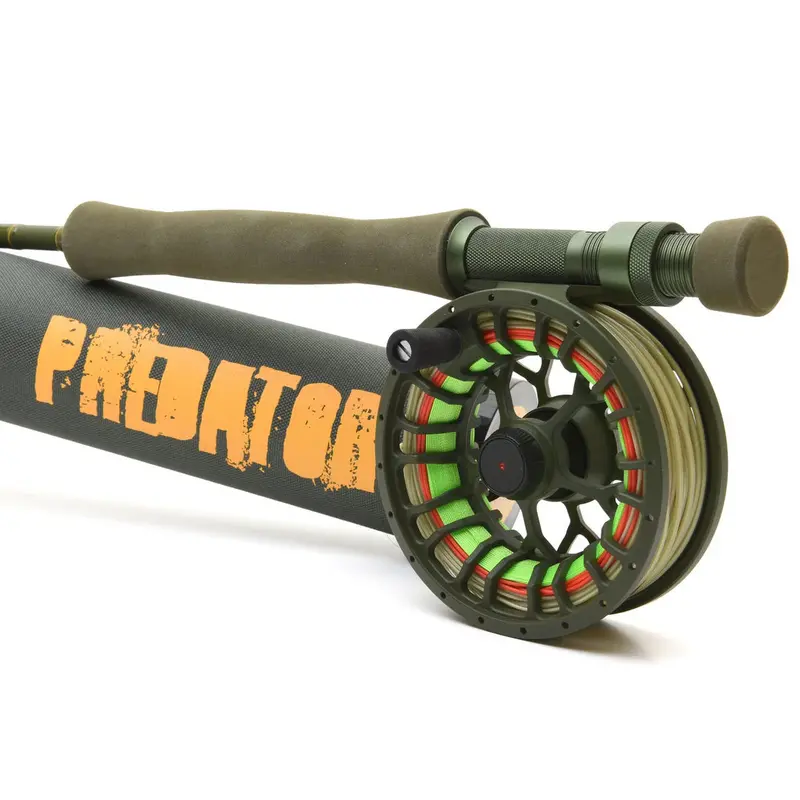 Vision Predator Fly Fishing Outfit – Complete Rod, Reel & Line Combo