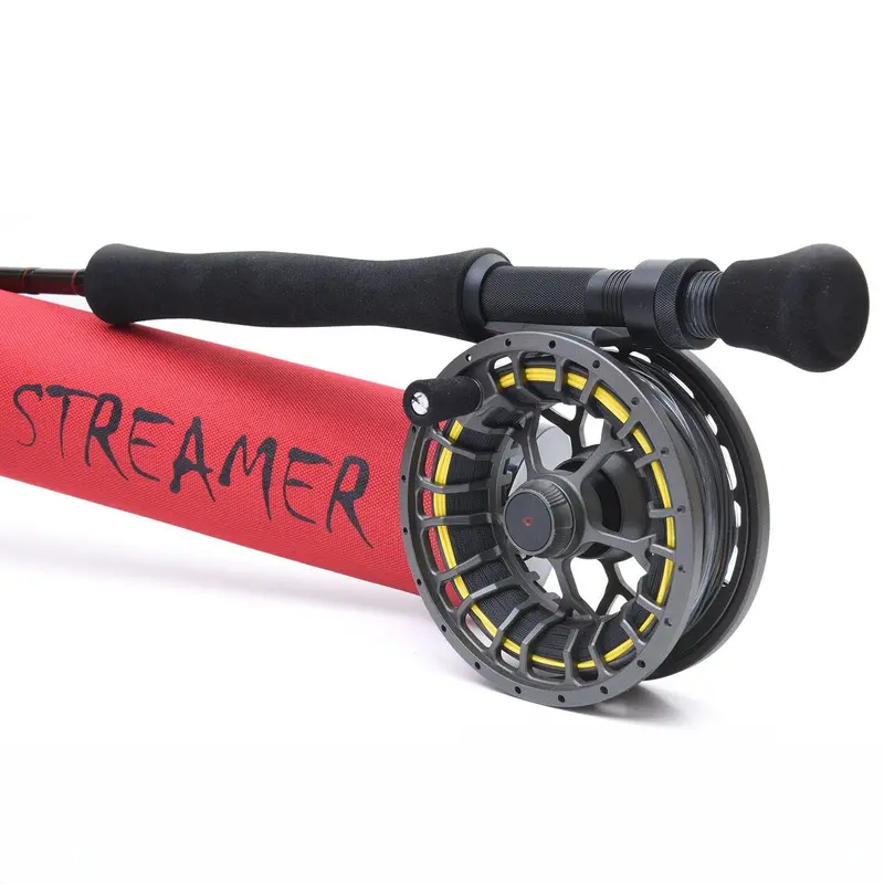 Vision Streamer Fly Fishing Outfit – Complete Rod/Reel/Line Combo