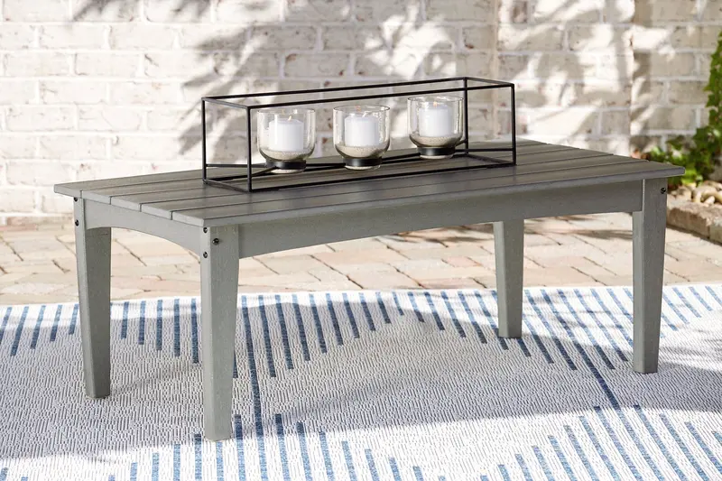Visola Outdoor Coffee Table – Low Profile Patio Center Table