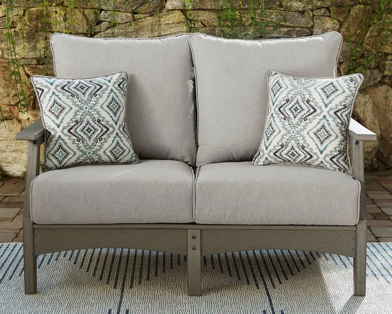 Visola Outdoor Loveseat – Durable Two-Seater with Weather-Resistant Cushions