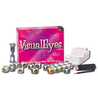 Visual Eyes Memory & Matching Game