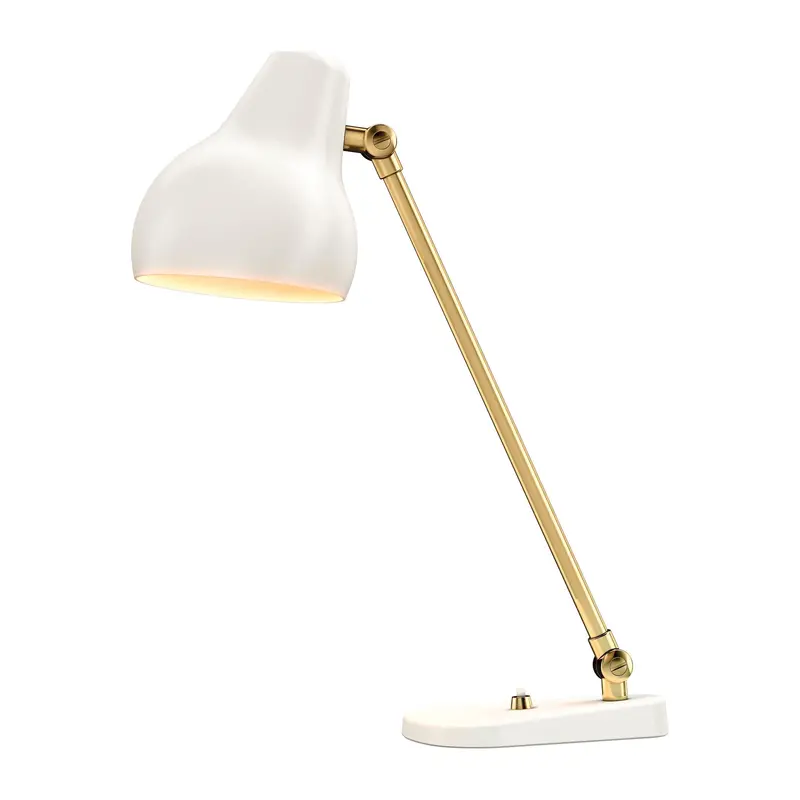 VL 38 Contemporary Table Lamp with Dimmable LED