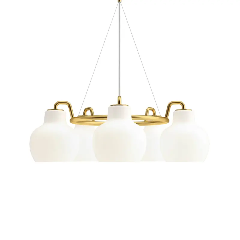 VL Ring Crown Ceiling Chandelier