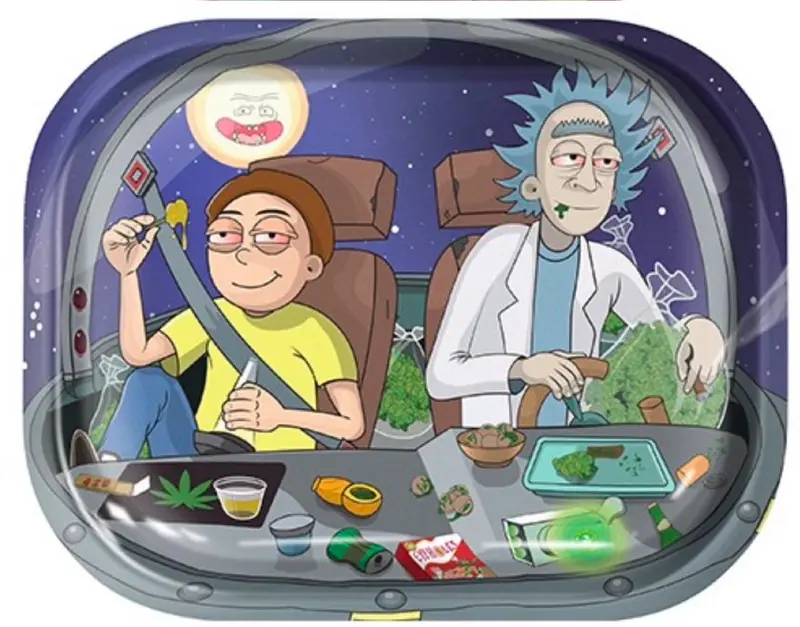 Voyage-Inspired Rolling Tray