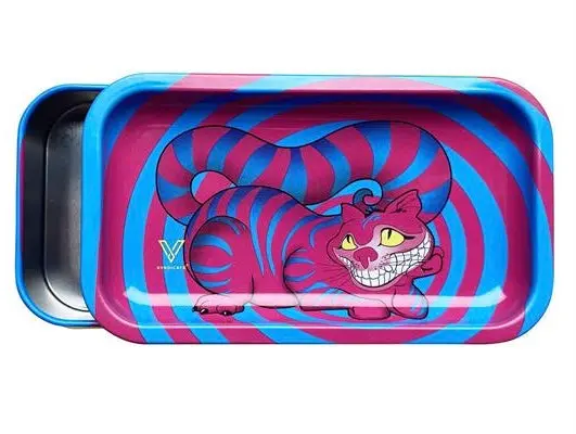 VSYNDICATE 2-in-1 Metal Tin: ‘Seshigher Cat’