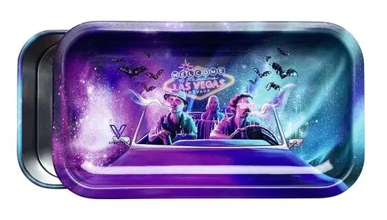 VSYNDICATE Bad Country Metal Tin – Dual-Function Storage Container