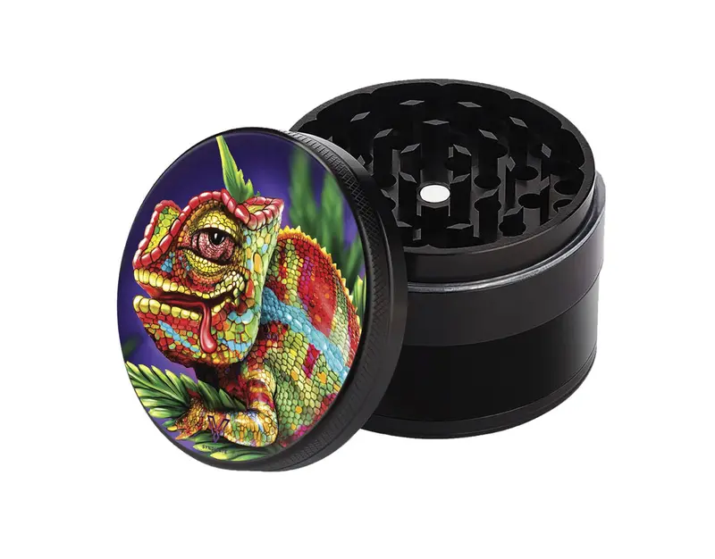 Vsyndicate Chameleon Grinder – Color-Shifting Design